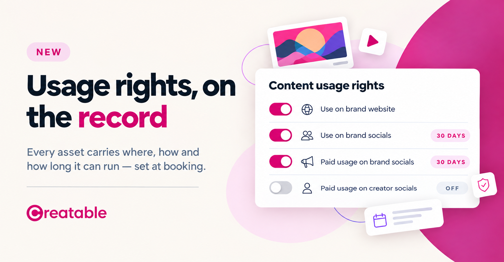 Eliminating Licensing Friction: How Creatable Simplifies Content Usage Rights